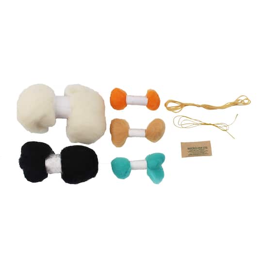 Skull with Top Hat Halloween Needle Felting Kit by Loops & Threads®